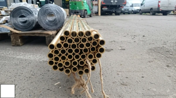 Труба из латуни